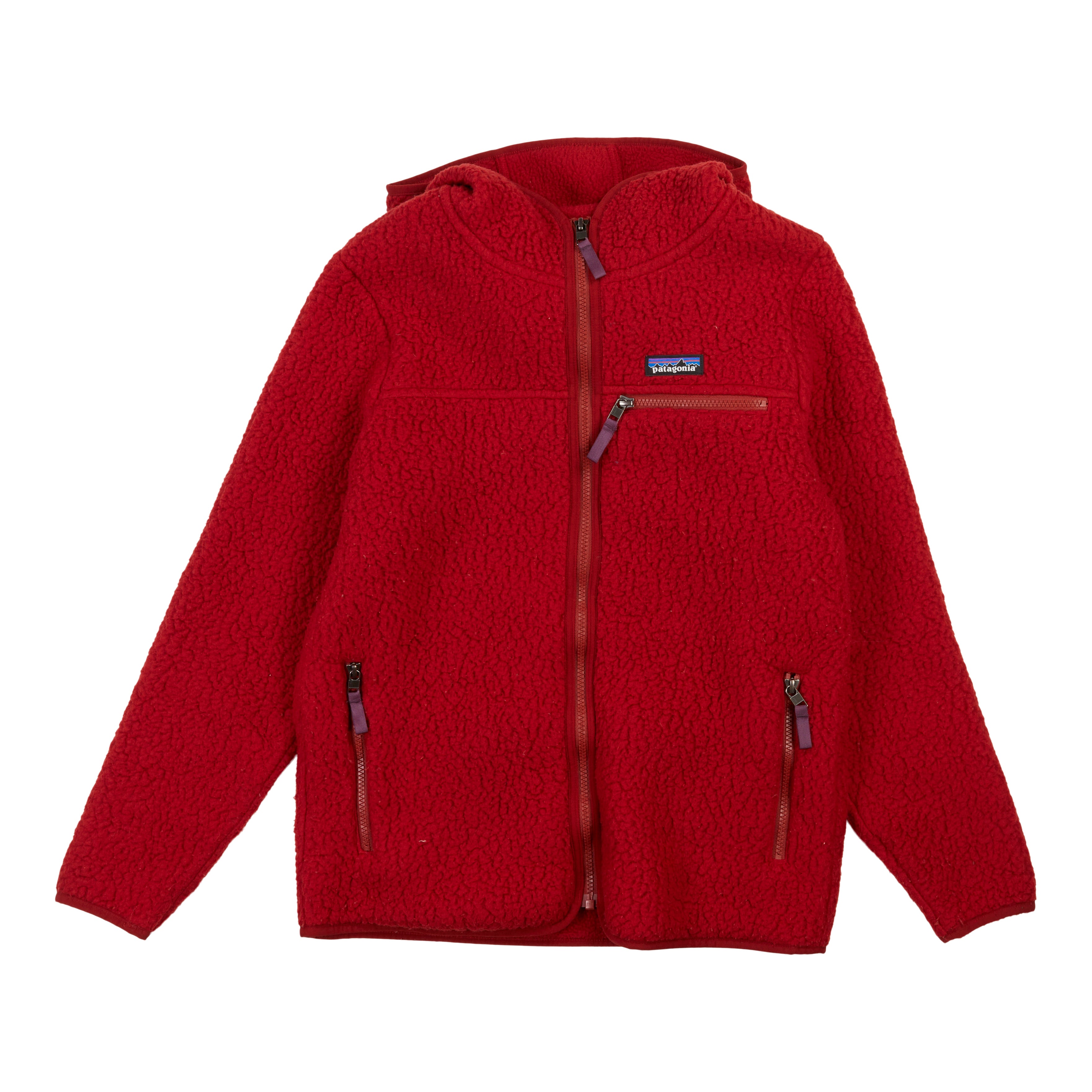 Women's retro discount pile hoody patagonia